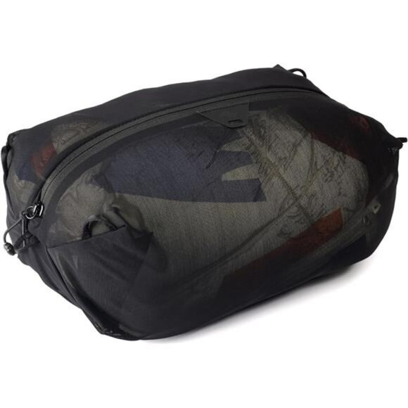 Ultralight mesh packing cube travel organizer compression bag small bundle set - Picture 4 of 8